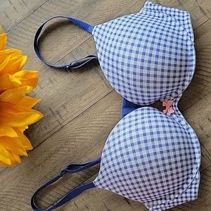 Victoria's Secret Plunge Bra Size 38C